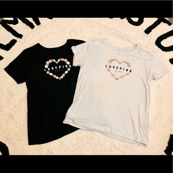 PINK Victoria's Secret Tops - PINK Shirt Bundle